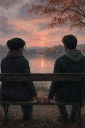 A card from the Between Us deck
