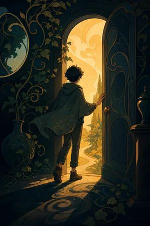 A card from the The Open Door deck