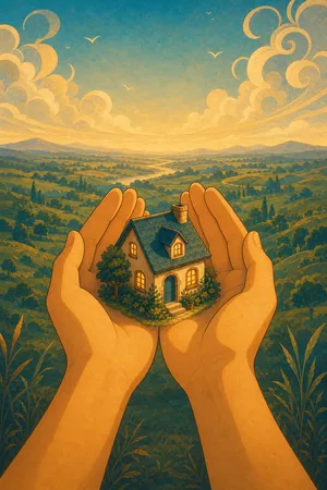 A card from the The Open Door deck
