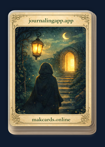 deck cover: The Open Door